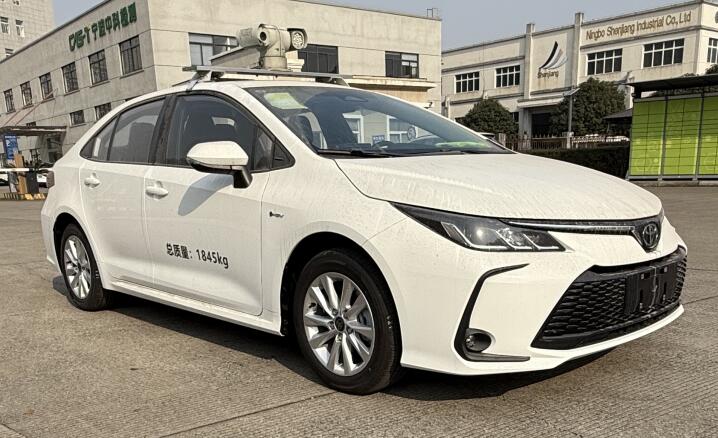 耐克薩斯牌NBK5023TXUHEV混合動(dòng)力巡邏車