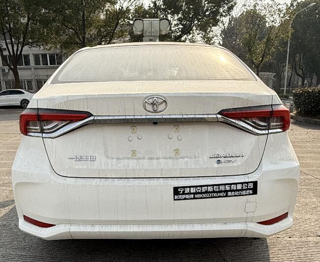 耐克薩斯牌NBK5023TXUHEV混合動(dòng)力巡邏車(chē)公告圖片