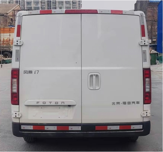 福田牌BJ5030XLCEV2純電動(dòng)冷藏車(chē)公告圖片