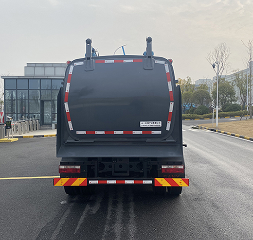 三一牌SYS5120TCASYBBEV純電動餐廚垃圾車公告圖片