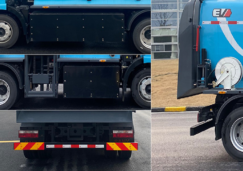 三一牌SYS5120TCASYBBEV純電動餐廚垃圾車公告圖片