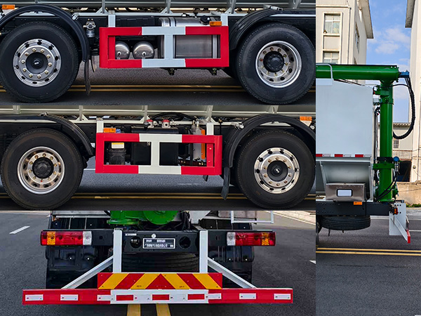 柳馳牌GLC5317ZSLLZ6散裝飼料運(yùn)輸車公告圖片