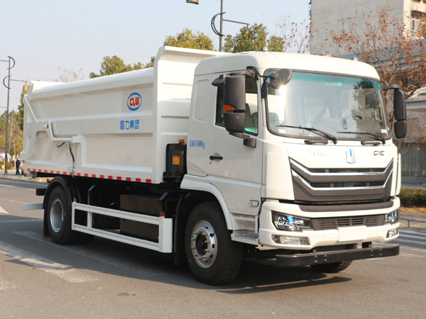 程力牌CL5180ZDJBEV純電動(dòng)壓縮式對(duì)接垃圾車