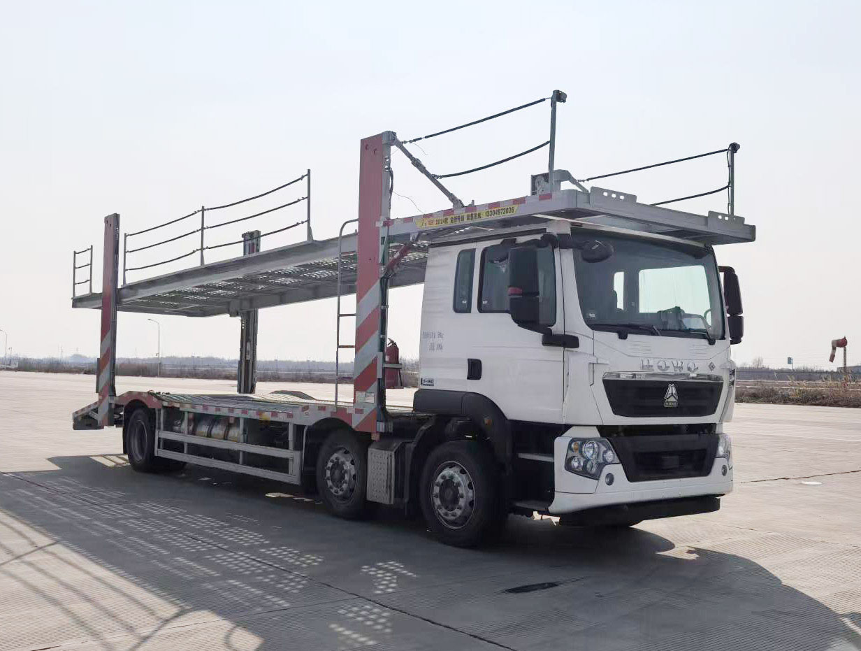 JTM5256TCL型車輛運(yùn)輸車圖片