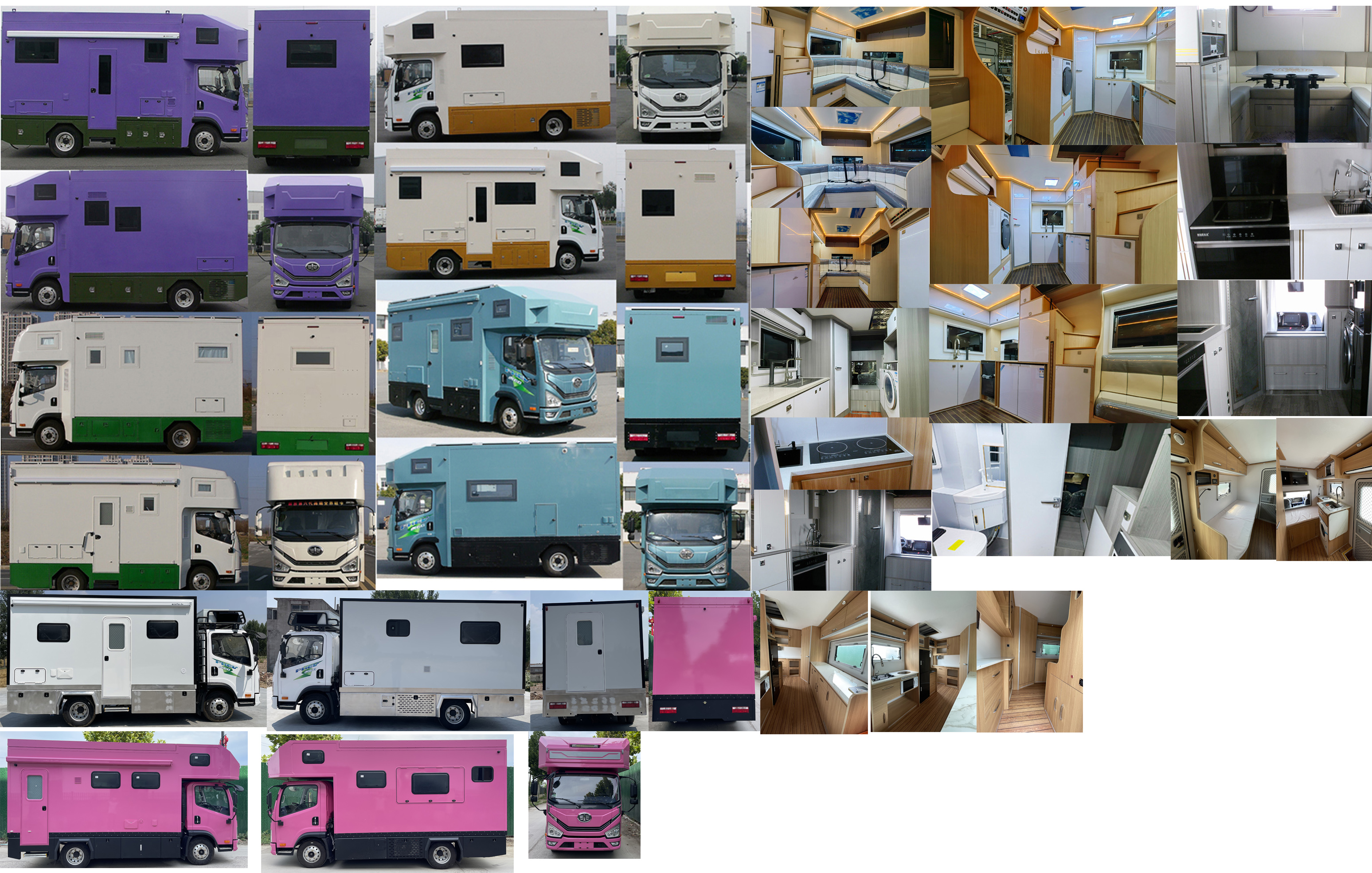 億多星牌WWW5070XLJCAHEV插電式混合動(dòng)力旅居車(chē)公告圖片