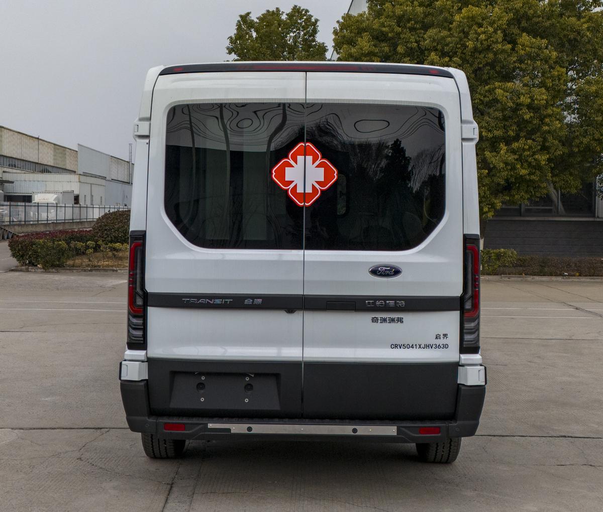 啟界牌CRV5041XJHV363D救護車公告圖片