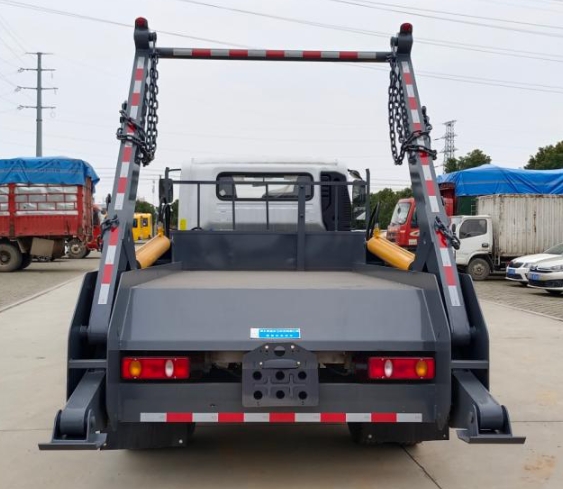 元年牌XSH5120ZBSE6擺臂式垃圾車公告圖片