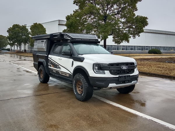 江旅牌JRV5030XLJMA6旅居車