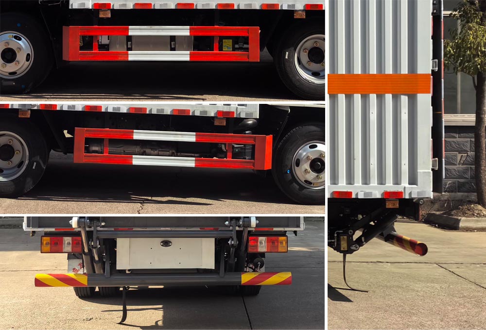 楚飛牌CLQ5040XZW6JX雜項危險物品廂式運輸車公告圖片