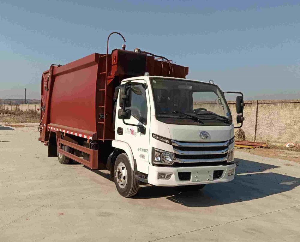 馨雅通牌ZXN5073TQXSH6垃圾桶清洗車