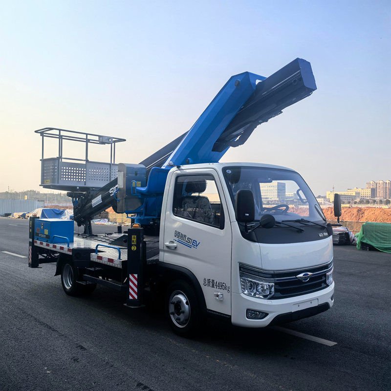 星邦牌HXB5046JGKBEVBJ純電動(dòng)高空作業(yè)車