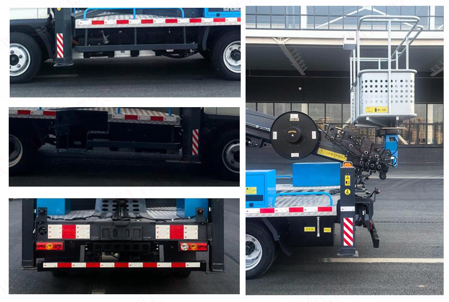 星邦牌HXB5046JGKBEVBJ純電動高空作業(yè)車公告圖片