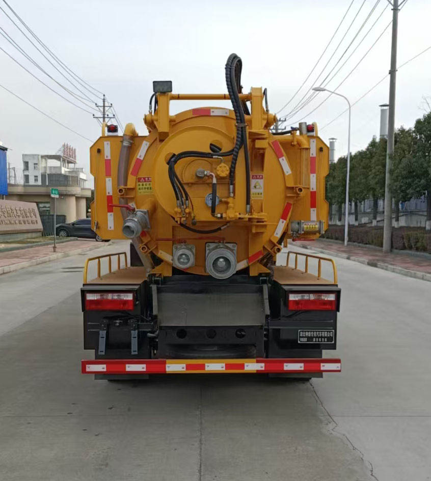 神綠通牌SLV5070GQWEQ清洗吸污車公告圖片