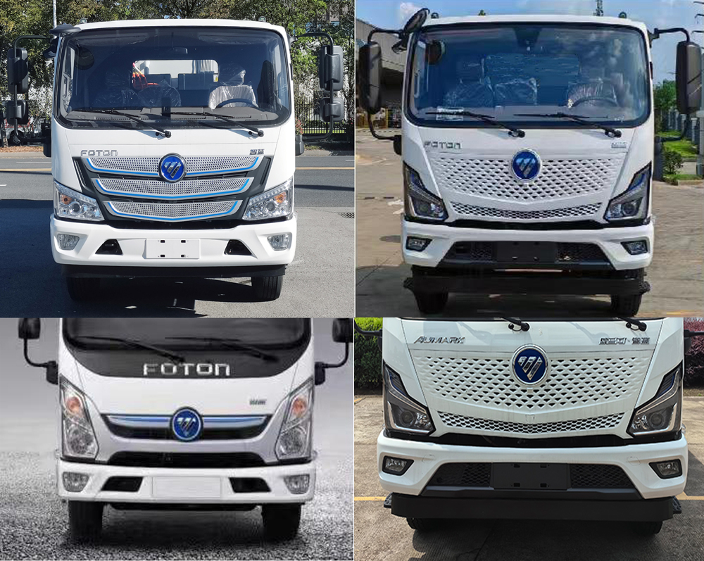 耶律潔牌SWT5121TSLBEV純電動掃路車公告圖片