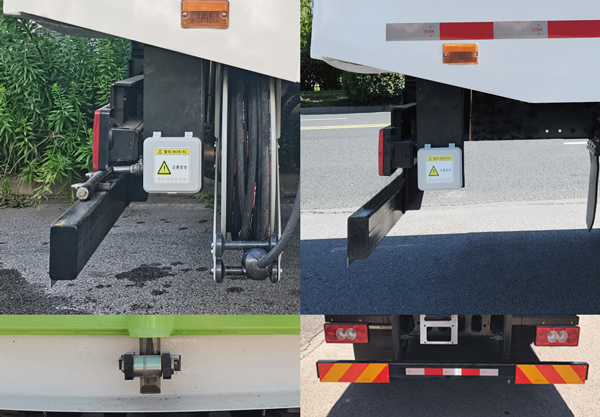 耶律潔牌SWT5121TSLBEV純電動掃路車公告圖片