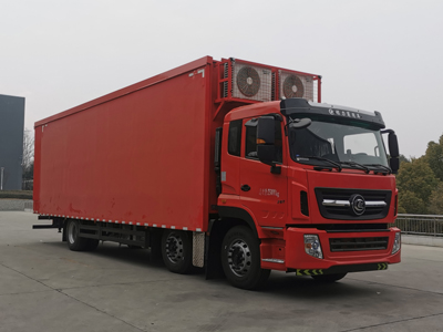 程力牌CL5250XCC6FD餐車(chē)