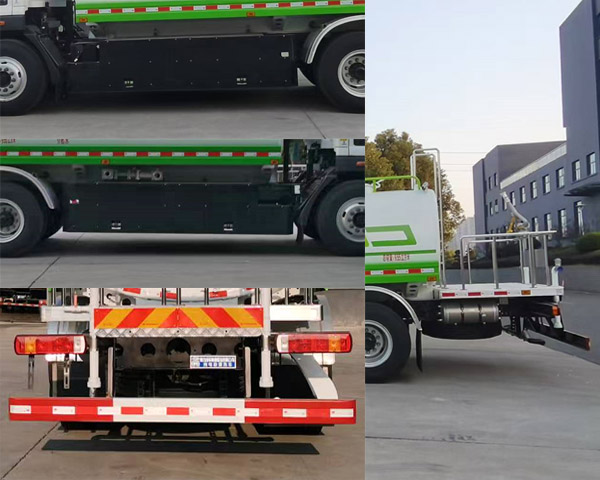 程力牌CL5180GQXABEV純電動清洗車公告圖片