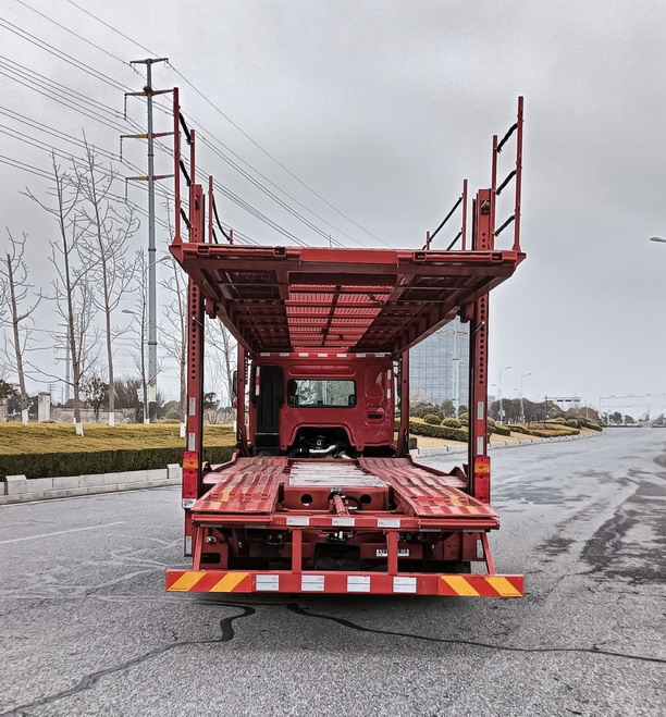 乘龍牌LZ5251TCLH5CC01車輛運輸車公告圖片