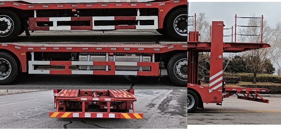 乘龍牌LZ5251TCLH5CC01車輛運輸車公告圖片