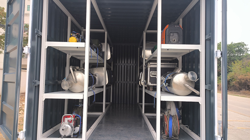 唯邦牌GWB5040XZBQL裝備車(chē)公告圖片