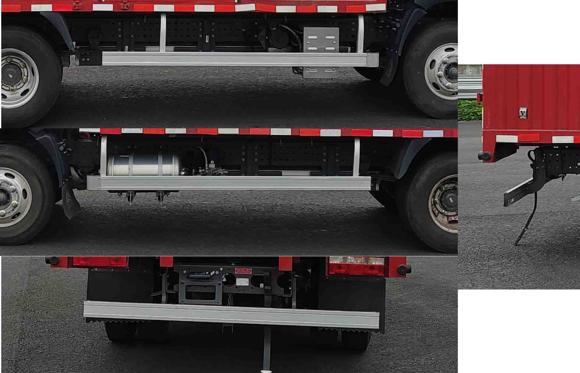 王牌牌CDW5045XXYG331DZHBEV純電動(dòng)廂式貨車(chē)公告圖片