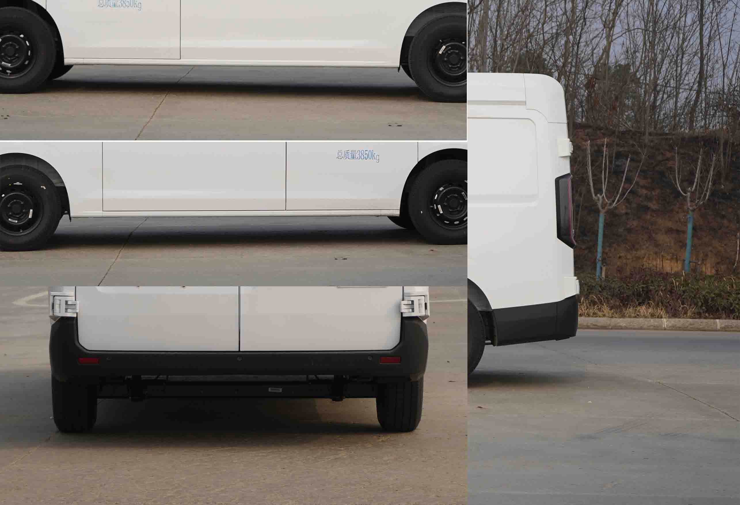 凱力風牌KLF5040TSYBEV純電動宿營車公告圖片