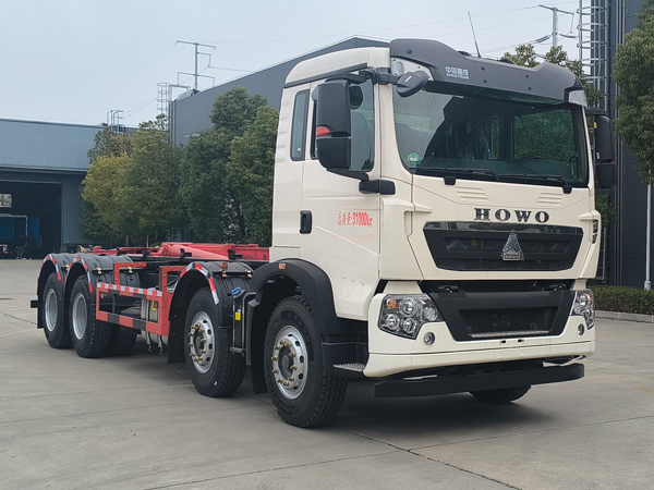 CLW5310ZXXASK型車廂可卸式垃圾車圖片