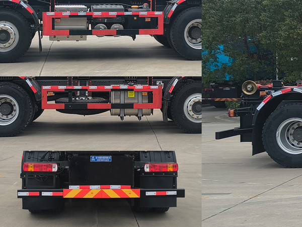 程力威牌CLW5310ZXXASK車廂可卸式垃圾車公告圖片