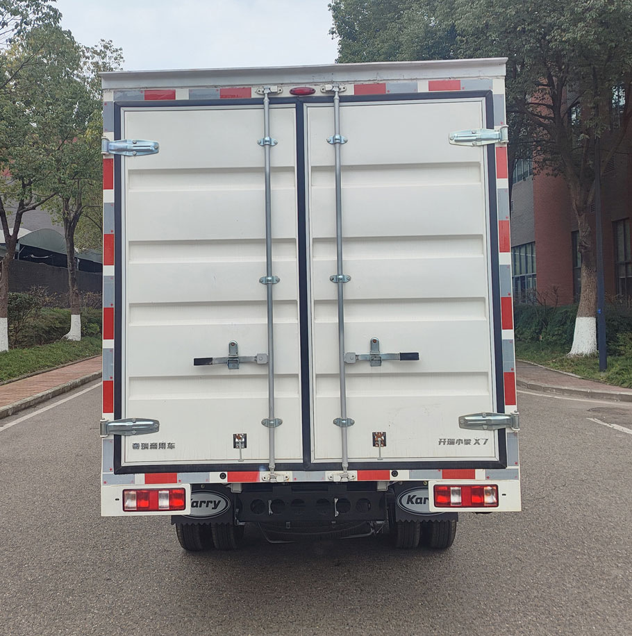 開瑞牌SQR5034XXYBEVH31純電動廂式貨車公告圖片