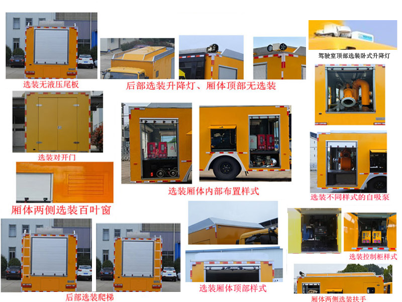 桐工牌TBJ5110TPSD3大流量排水搶險(xiǎn)車(chē)公告圖片