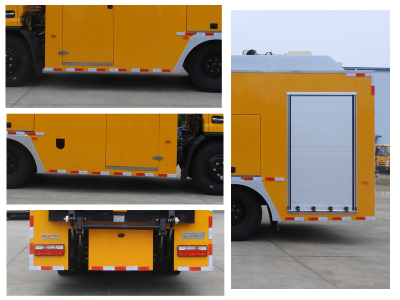 桐工牌TBJ5110TPSD3大流量排水搶險(xiǎn)車(chē)公告圖片