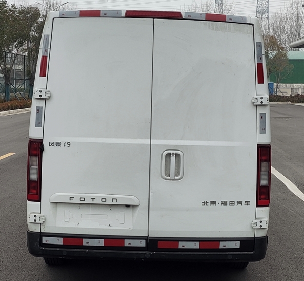 福田牌BJ5030XLCEV1純電動冷藏車公告圖片