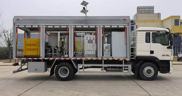 虹宇牌HYS5140XJSZ6凈水車公告圖片