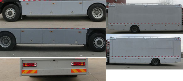 虹宇牌HYS5140XJSZ6凈水車公告圖片