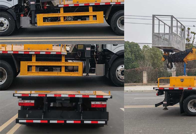 瑞雅晟牌RRR5040JGKEBEV純電動高空作業(yè)車公告圖片