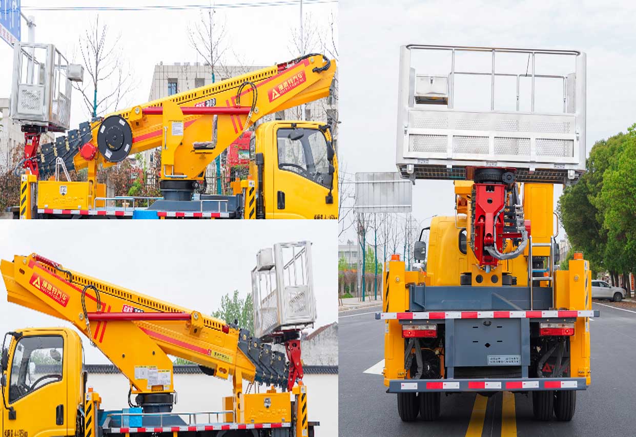 瑞雅晟牌RRR5040JGKEBEV純電動高空作業(yè)車公告圖片