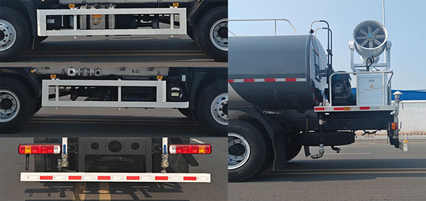 布隆牌LLL5183GPSBJ6綠化噴灑車公告圖片