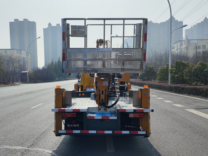 楚勝牌CSC5045JGKB6高空作業(yè)車公告圖片