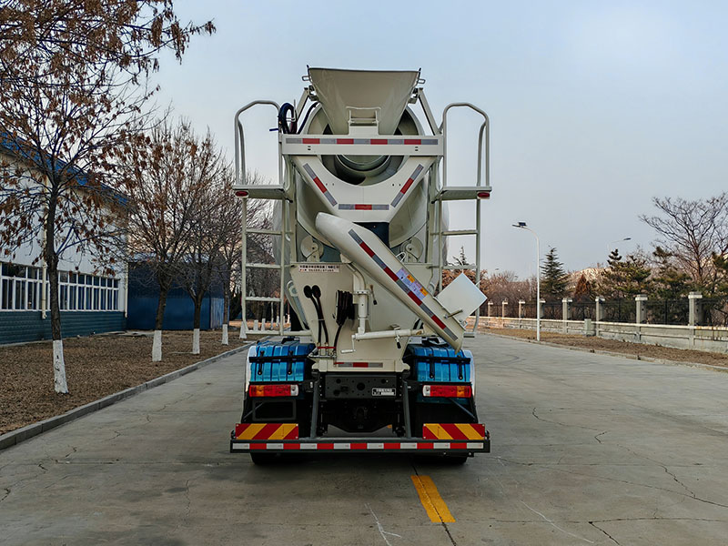 青專牌QDZ5317GJB326GZ10BEV純電動(dòng)混凝土攪拌運(yùn)輸車公告圖片