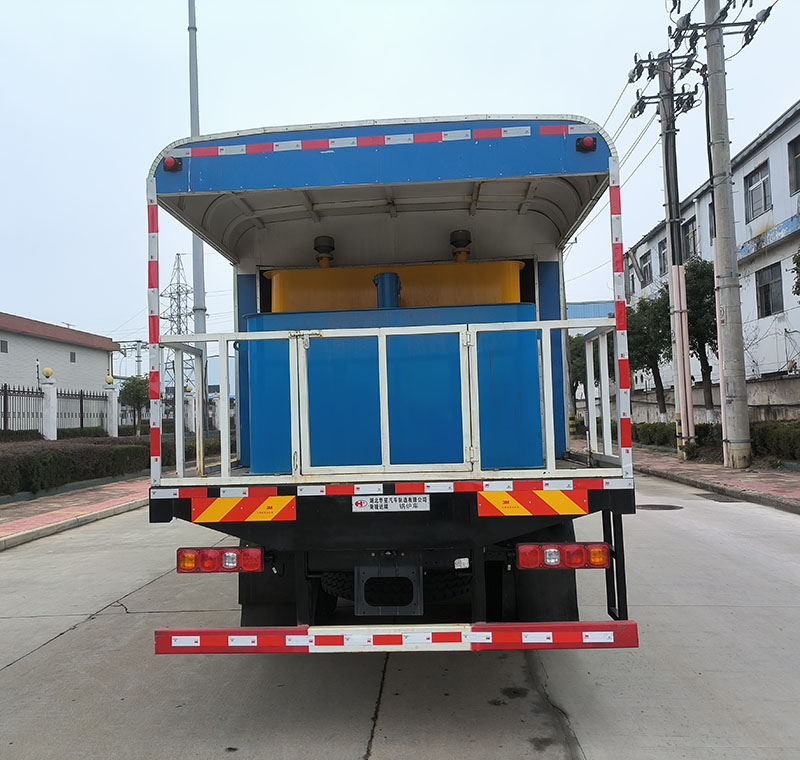 榮駿達牌HHX5140TGL鍋爐車公告圖片