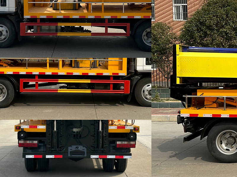 鼎宸騰興牌DCZ5040TFZCDW防撞緩沖車公告圖片