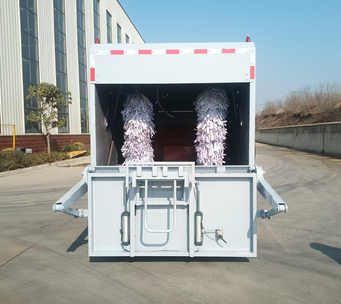 柯銘牌WYW5120TQXE垃圾桶清洗車公告圖片