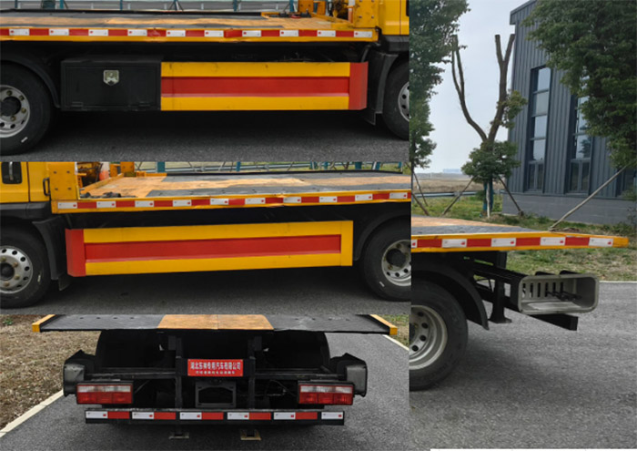 同銳通牌CAA5040TQZBEV純電動(dòng)清障車公告圖片