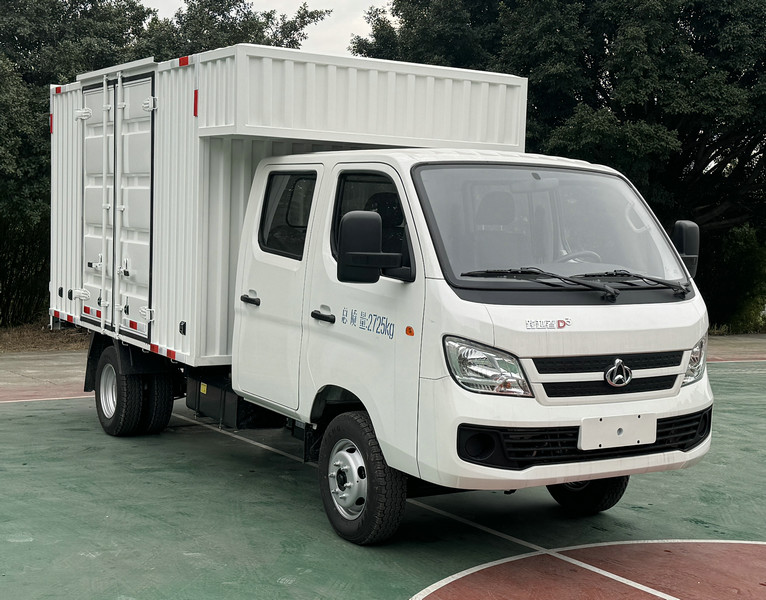 CKS5032XXYD3FS6B2型廂式貨車圖片
