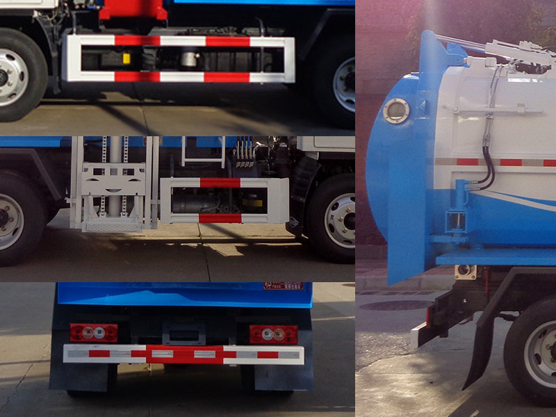 中潔牌XZL5045TCA6餐廚垃圾車公告圖片