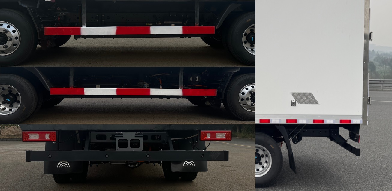 重特牌QYZ5041XLCZKBEV純電動冷藏車公告圖片