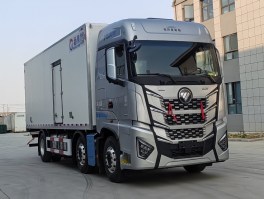 新集冷藏牌LXJ5260TSC鮮活水產(chǎn)品運(yùn)輸車