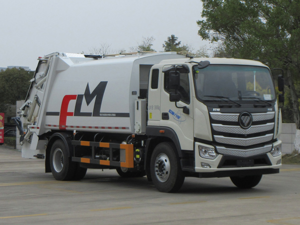 福龍馬牌FLM5182ZYSFM6K壓縮式垃圾車