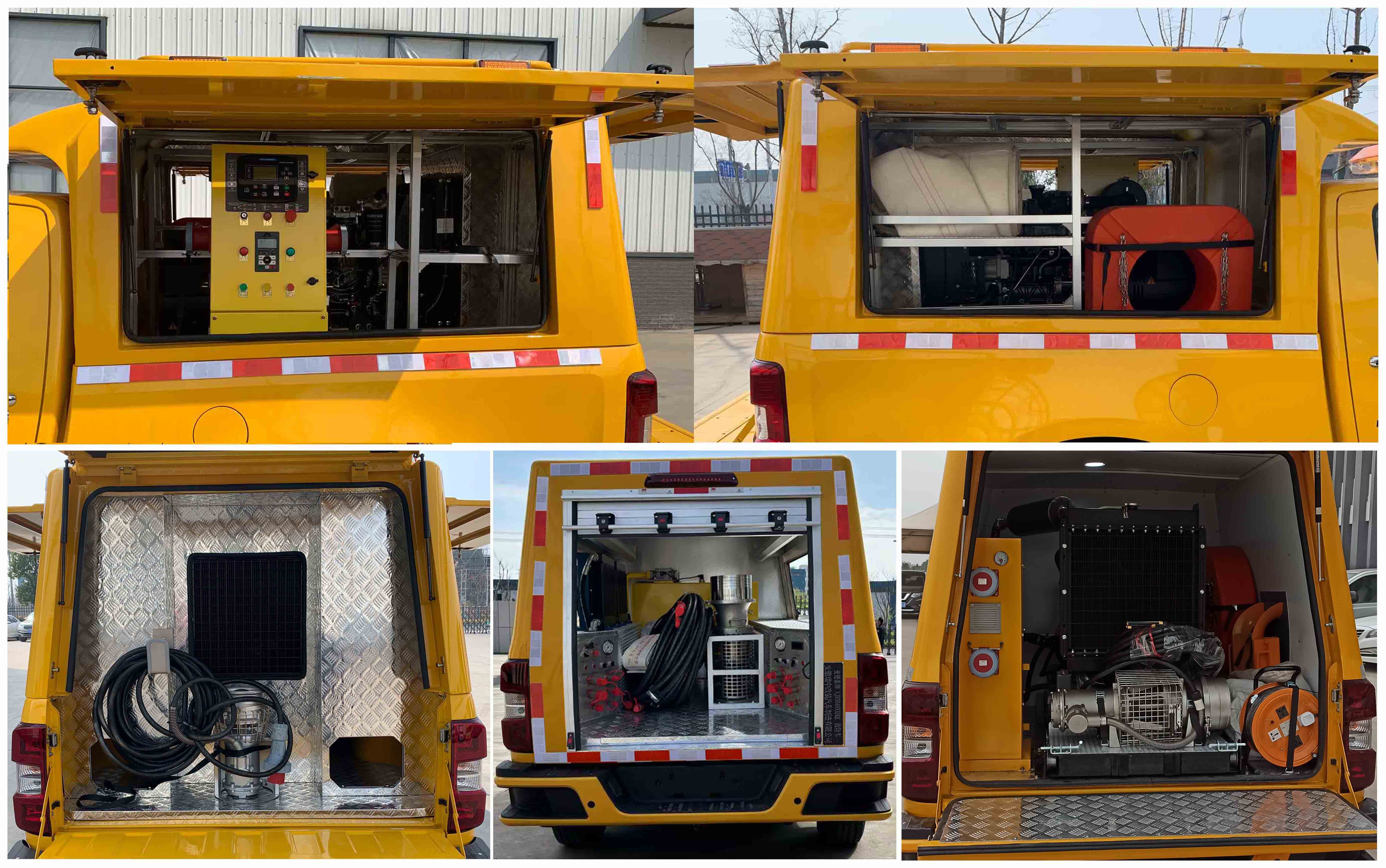 麥德泰牌NJR5049XXHQL救險(xiǎn)車公告圖片