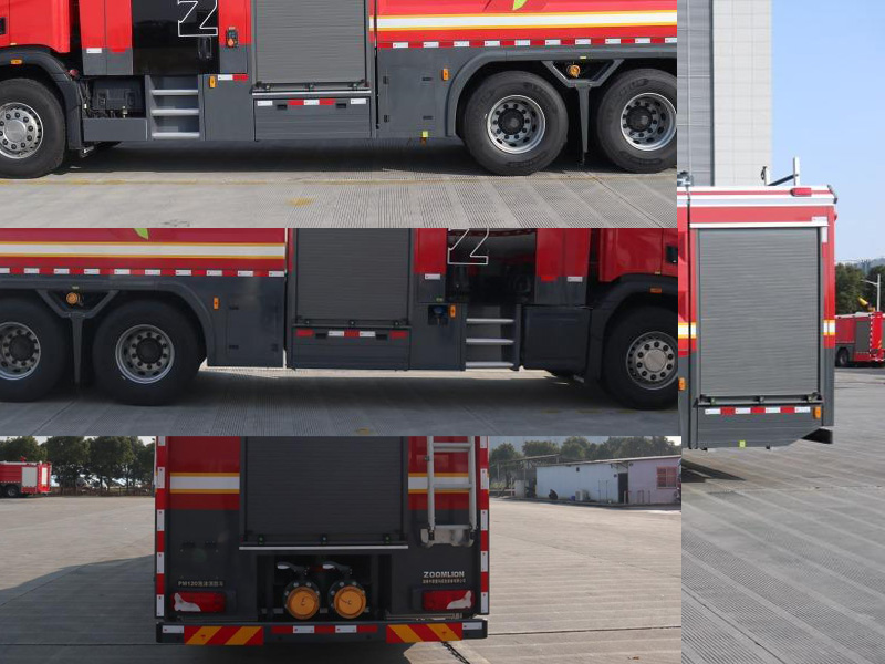 中聯(lián)牌ZLF5291GXFPM120泡沫消防車公告圖片
